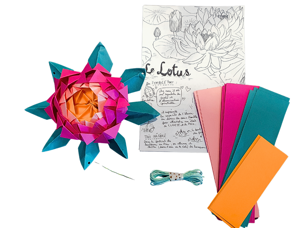 Atelier maison - Lanterne Lotus