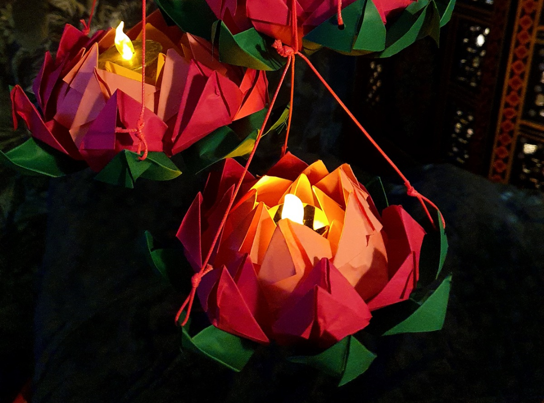 Atelier maison - Lanterne Lotus