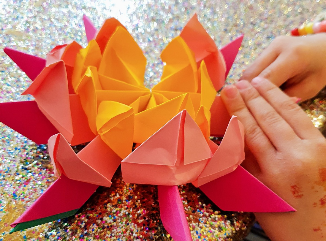 Atelier maison - Lanterne Lotus