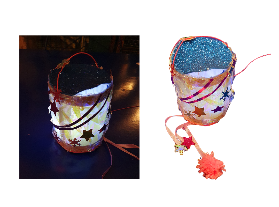 Lanterne Galaxy - 4 ans et plus - Lundi 25 août 11h30 ou 17h