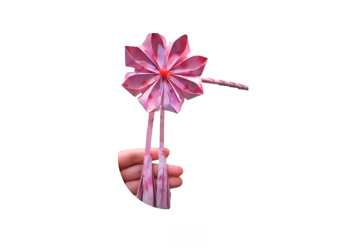 Origami baguette fleur - 7/15 ans - Mardi 23 avril à 11h30