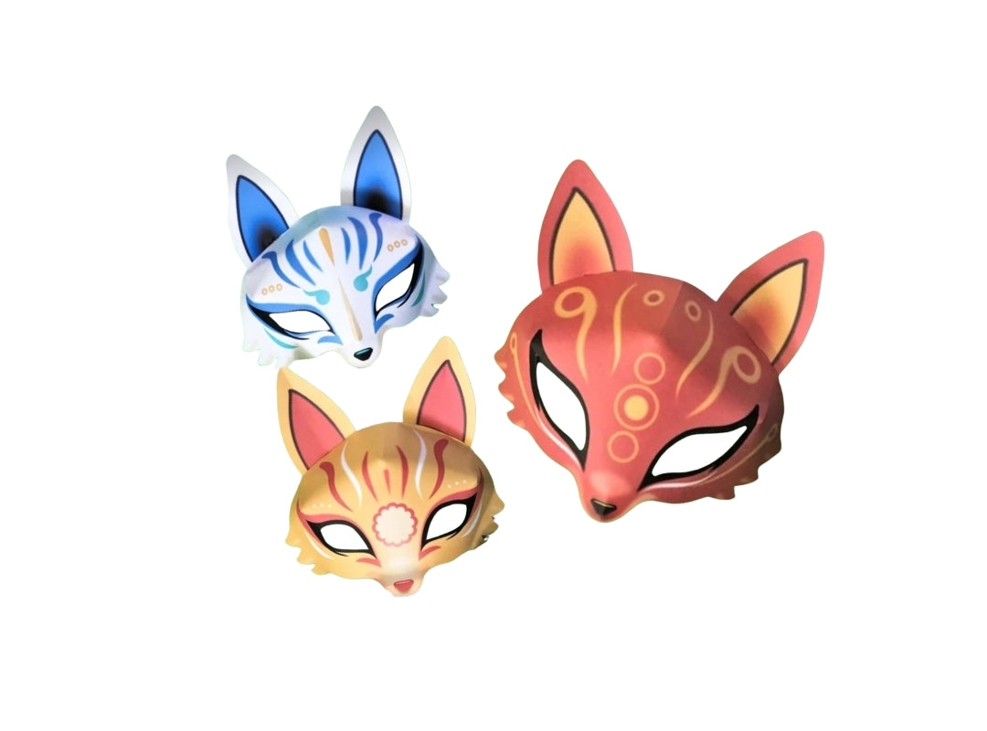 Masque renard - 4/7 ans - Mardi 23 avril à 10h30 ou 16h