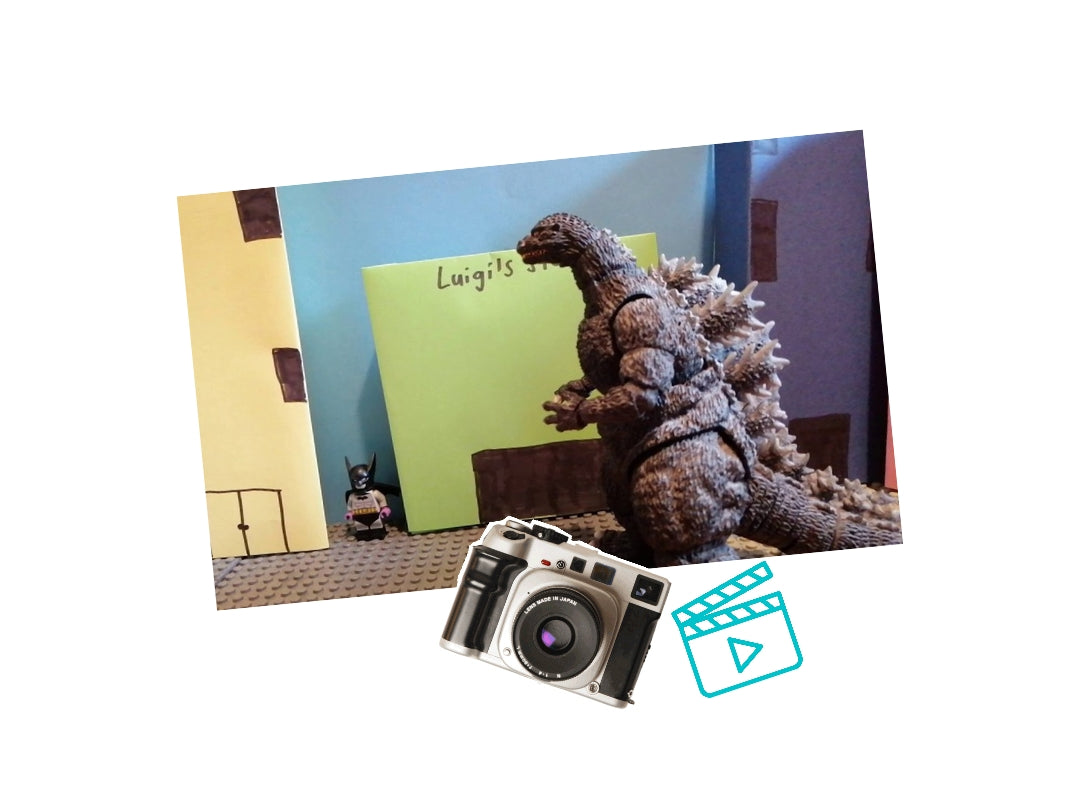 Film en stop motion - Godzilla, le retour - 7/15 ans - du 22 au 26 avril à 17h