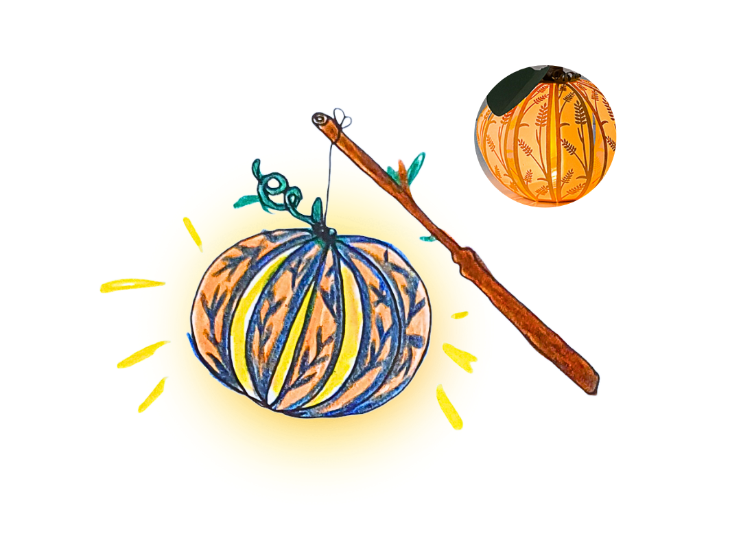 Lanterne d'automne Citrouille - 4 ans et plus - Samedi 19 octobre 15h