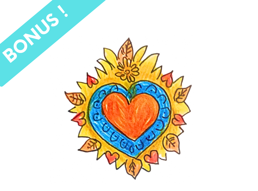 BONUS ! Ex-voto en métal poussé - 4 ans et plus - Du 28 au 30 octobre