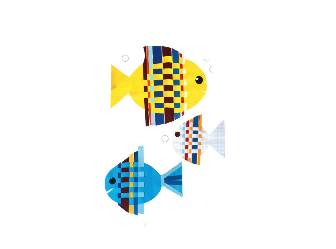 Le Poisson tissé - 2/4 ans - Jeudi 29 août à 9h30 ou 16h