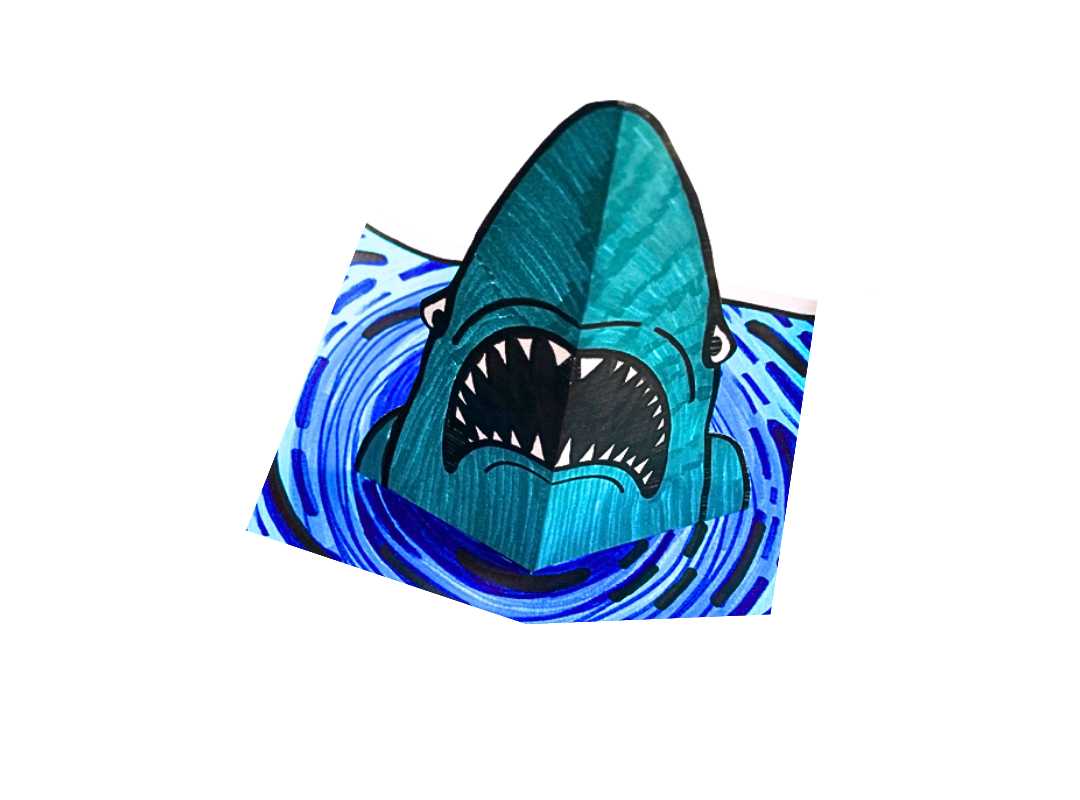 Le Requin pop-up - 6 ans et plus - Jeudi 29 août à 17h