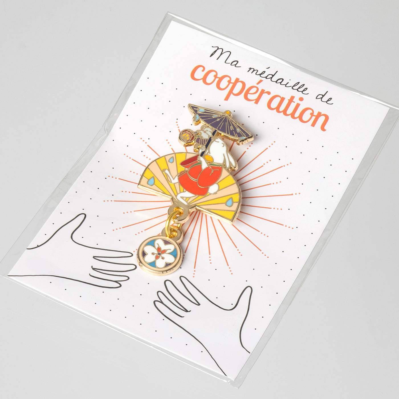 Médaille de coopération