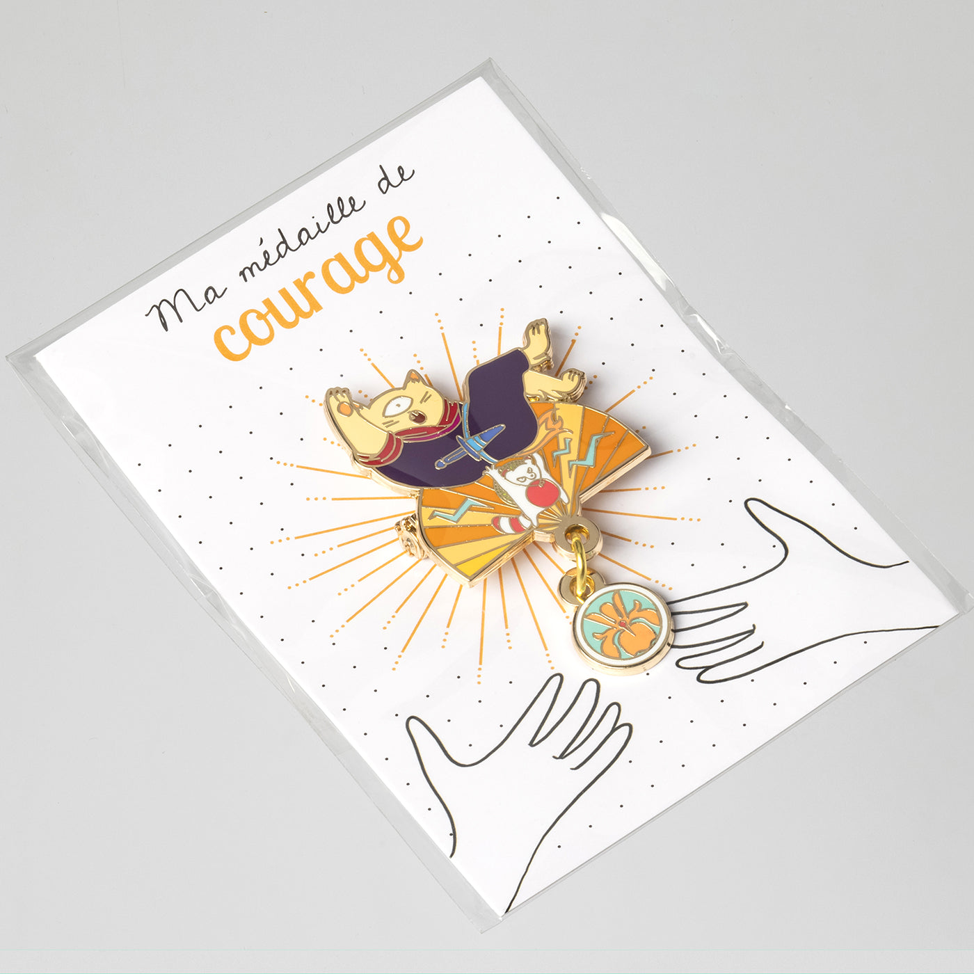 Médaille de courage