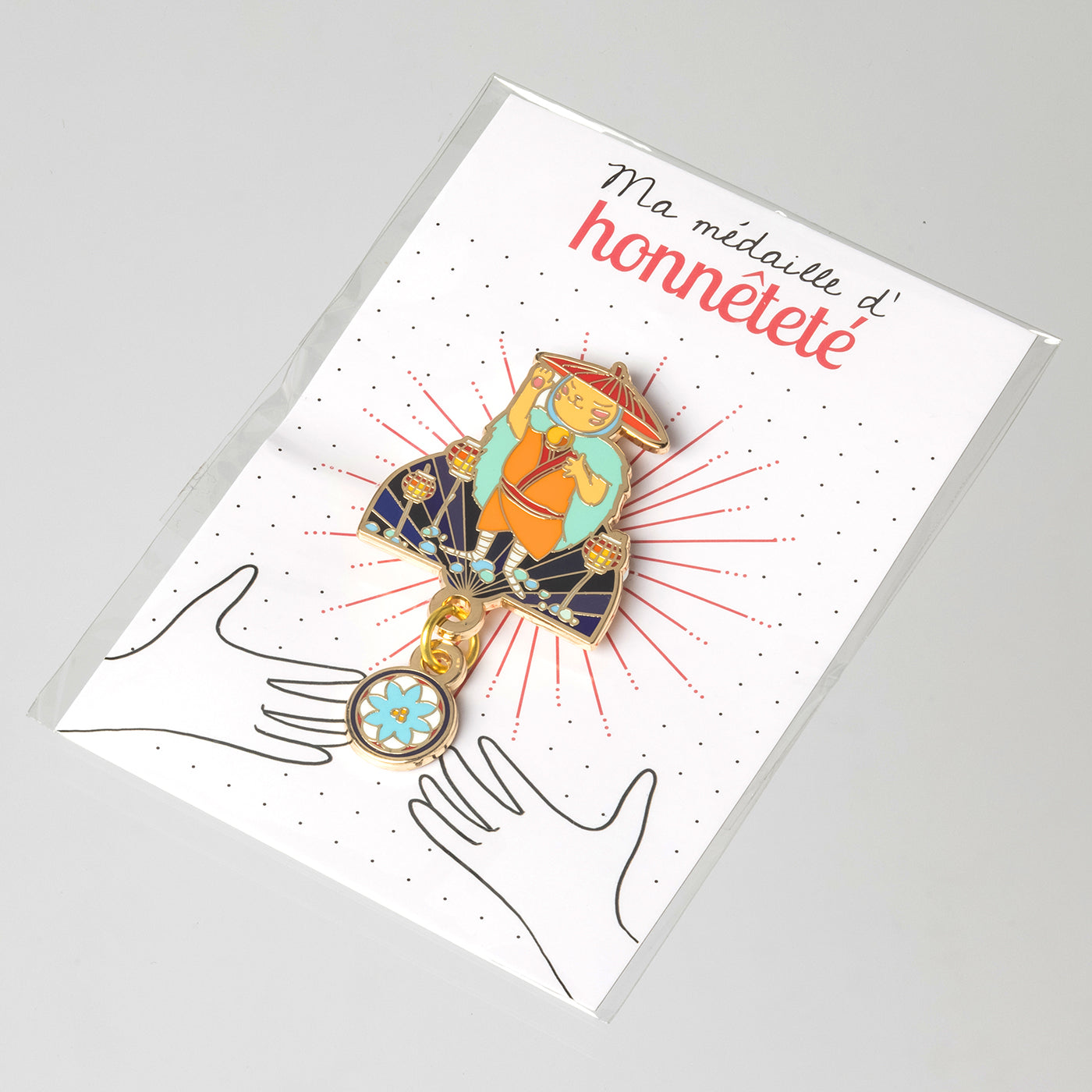 Médaille d'honnêteté