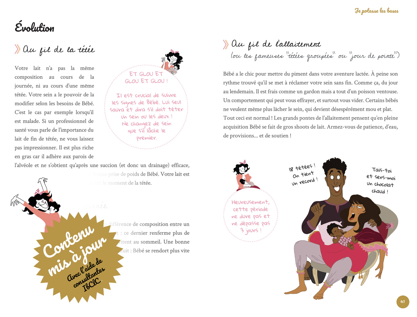 Manuel très illustré d'allaitement - Dédicacé