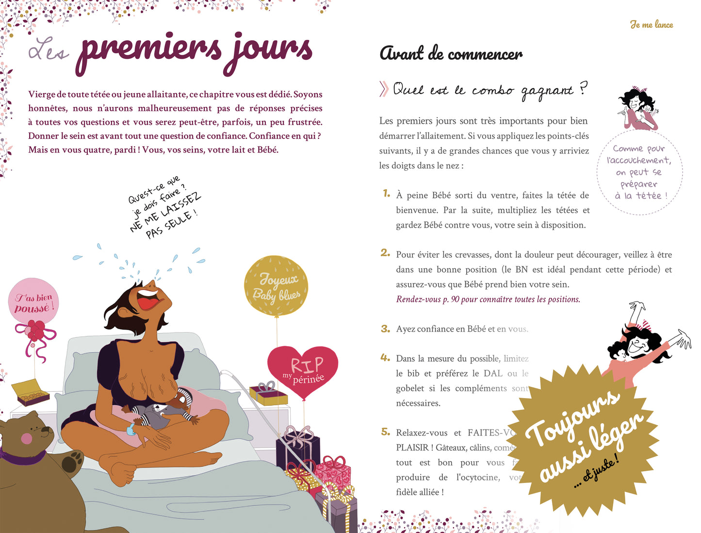Manuel très illustré d'allaitement - Dédicacé