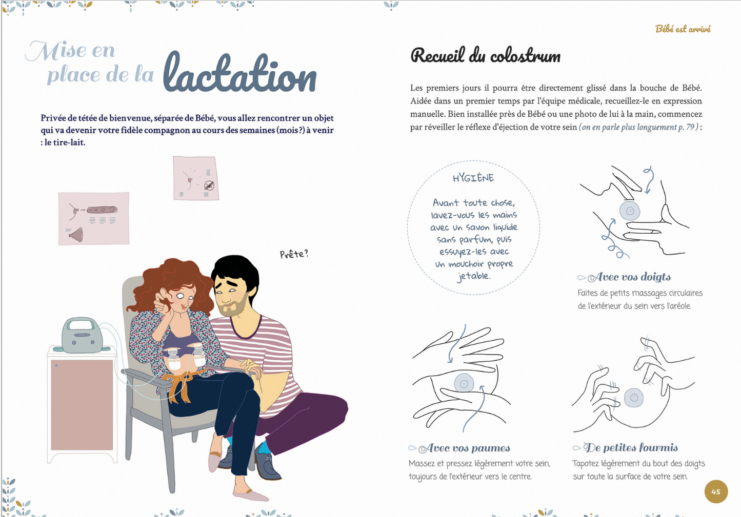 Guide d'allaitement du prématuré - Dédicacé