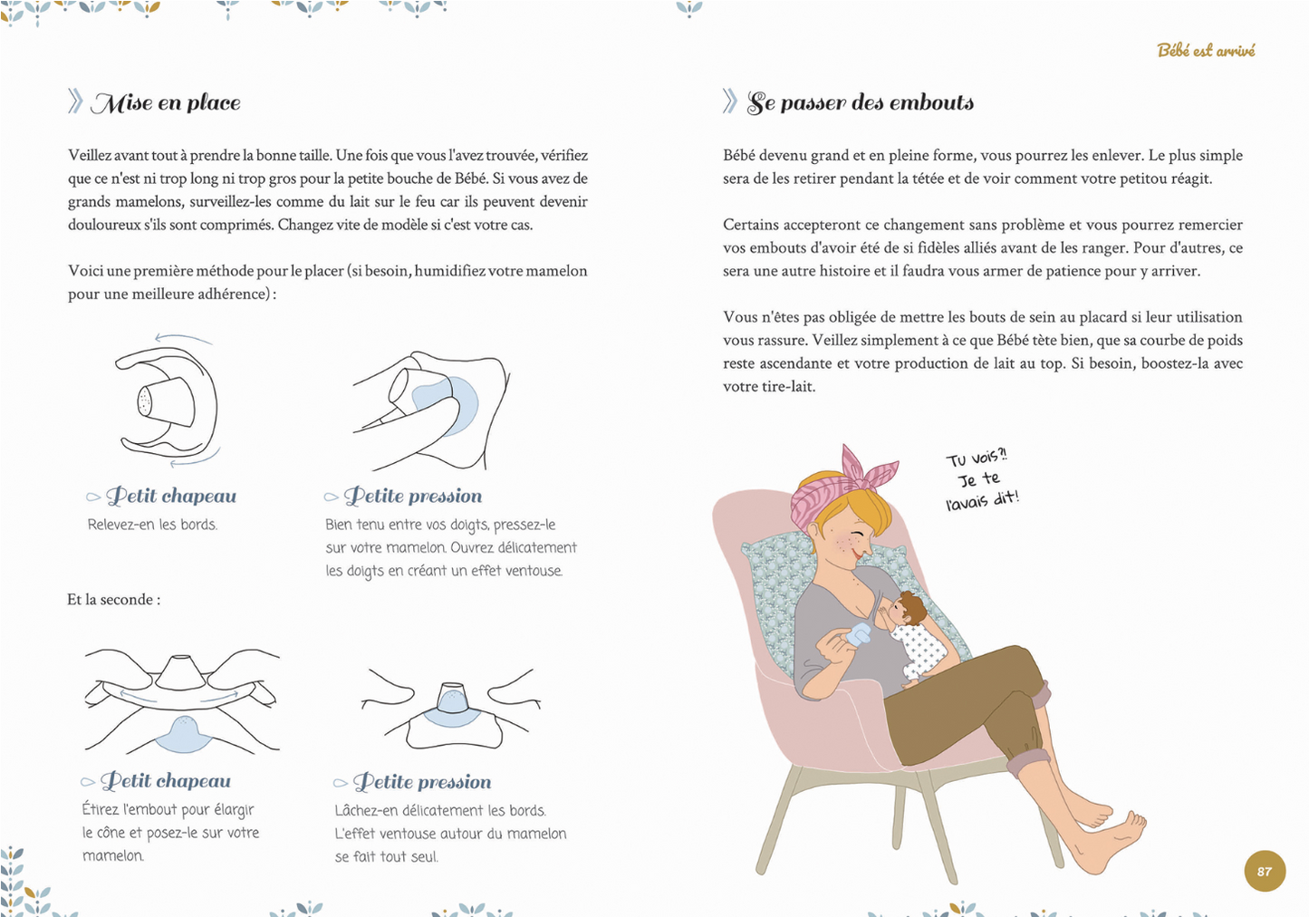 Guide d'allaitement du prématuré - Dédicacé