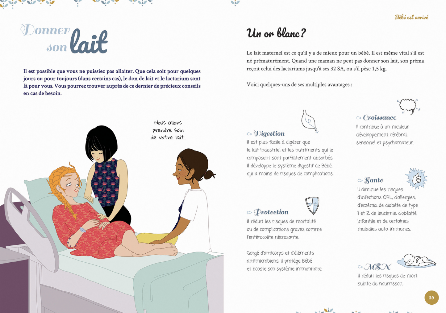 Guide d'allaitement du prématuré - Dédicacé