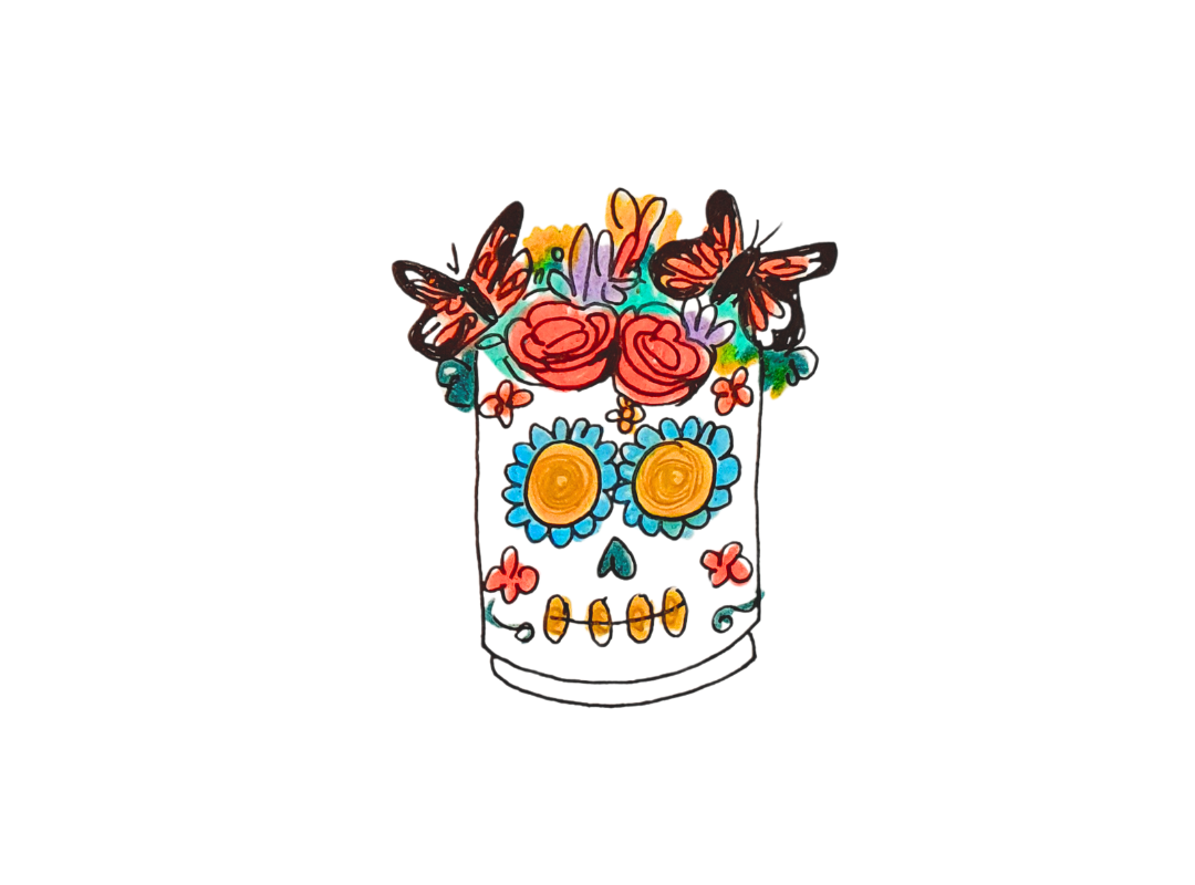 Photophore Dia de los muertos - 2/5 ans - Mardi 28 octobre 16h