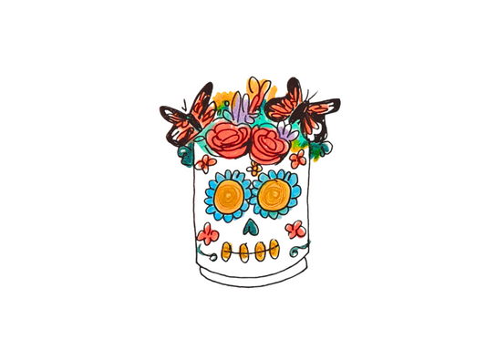 Photophore Dia de los muertos - 2/5 ans - Mardi 28 octobre 16h