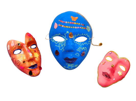 Masque vénitien - 4 ans et plus - Lundi 25 août 14h/16h