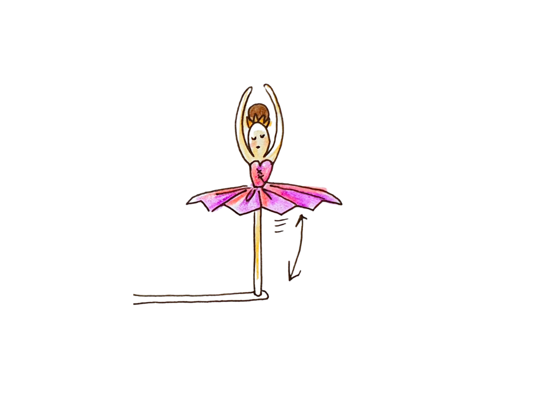 Danseuse au tutu volant - 4 ans et plus - Mardi 30 décembre 11h30