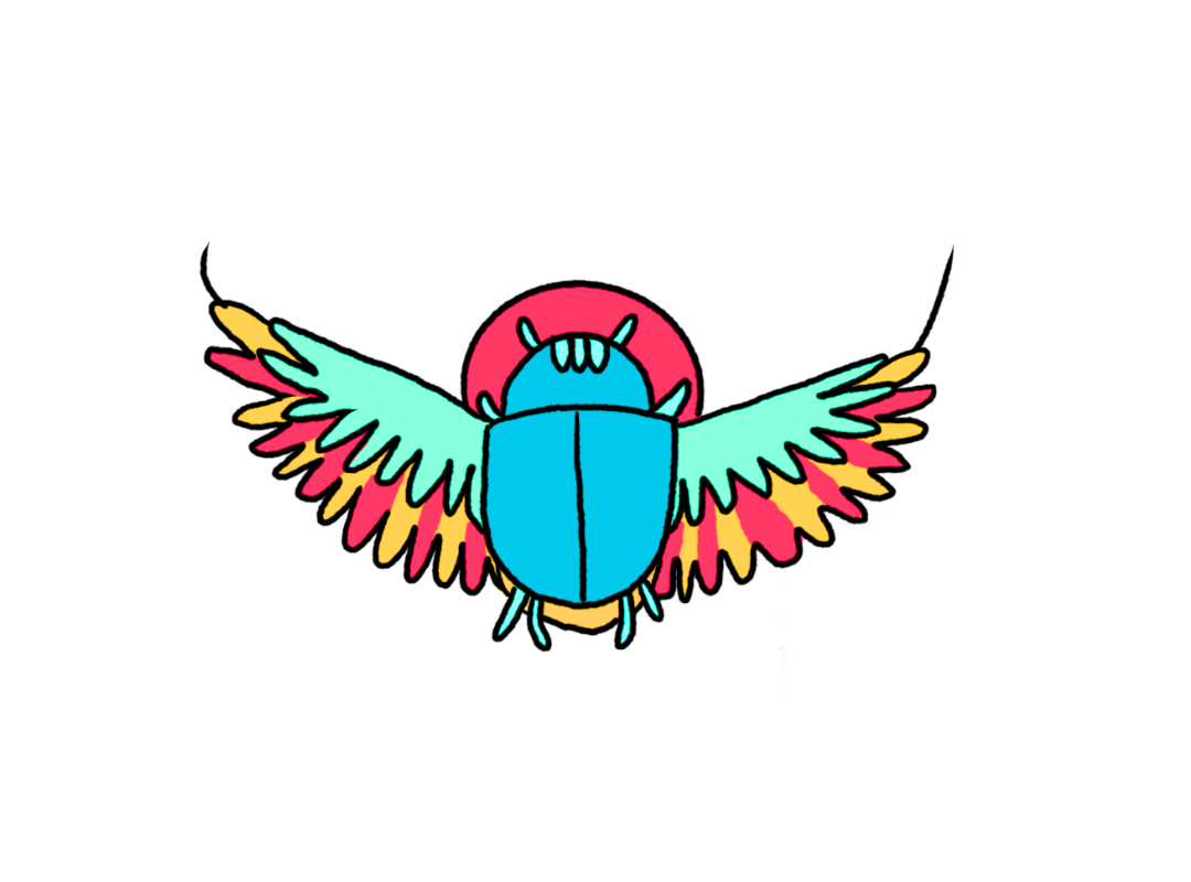 Pectoral scarabée - 4 ans et plus - Mercredi 8 juillet 11h30 ou Jeudi 9 juillet 17h