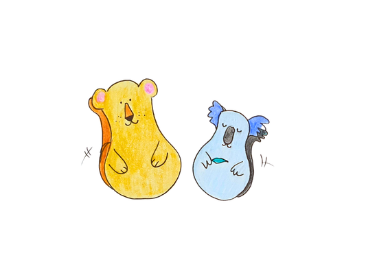 Animaux culbuto  - 2/5 ans - Vendredi 2 janvier 16h