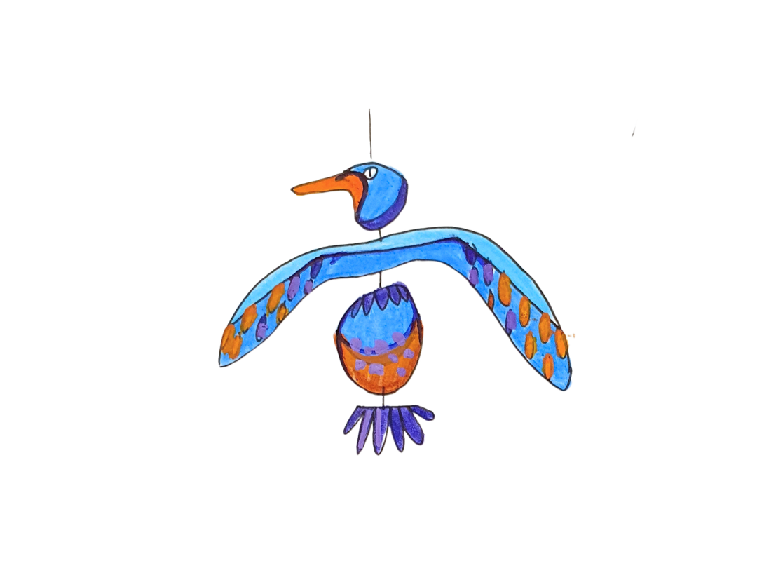 Mobile oiseau  - 2/5 ans - Jeudi 23 avril à 16h