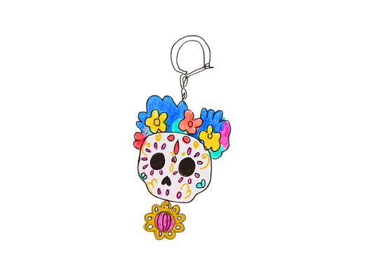 Porte-clef squelette - 4 ans et plus - Jeudi 23 octobre 9h30 ou 17h