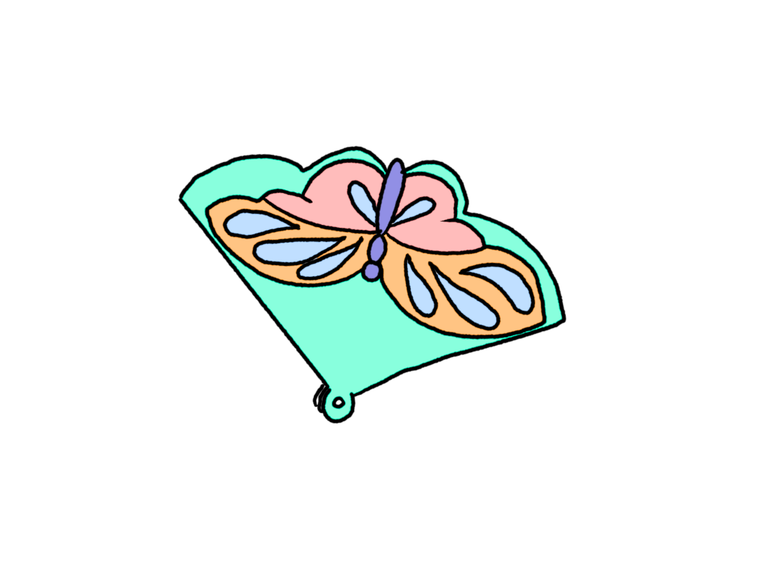 Éventail papillon - 4 ans et plus - Jeudi 9 juillet 11h30