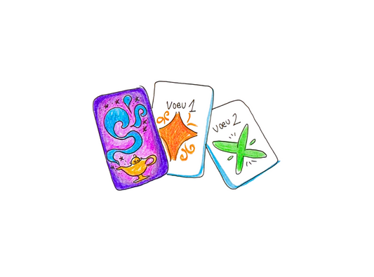 Cartes et tour de magie du Génie -  6 ans et plus - Mardi 8 ou jeudi 10 juillet 11h30