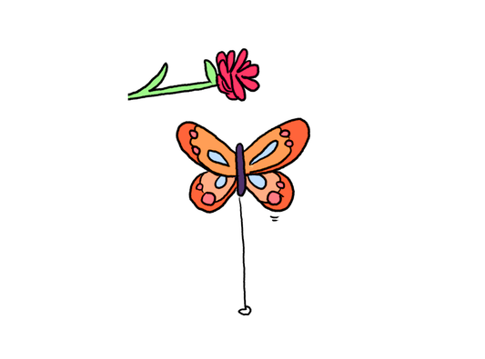 Papillon volant magique - 4 ans et plus - Jeudi 9 juillet 14h