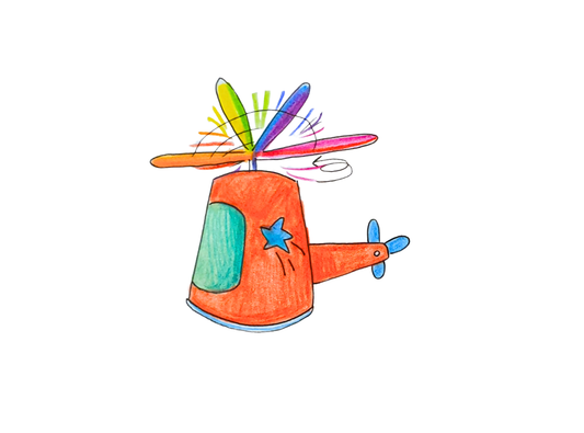 Hélicoptère  - 2/5 ans - Mardi 30 décembre 10h30