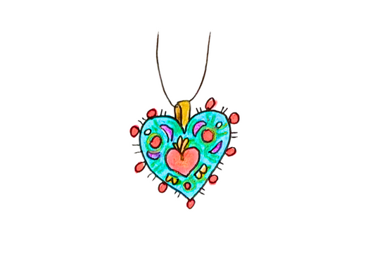 Pendentif cœur - 4 ans et plus - Lundi 27 octobre 11h30