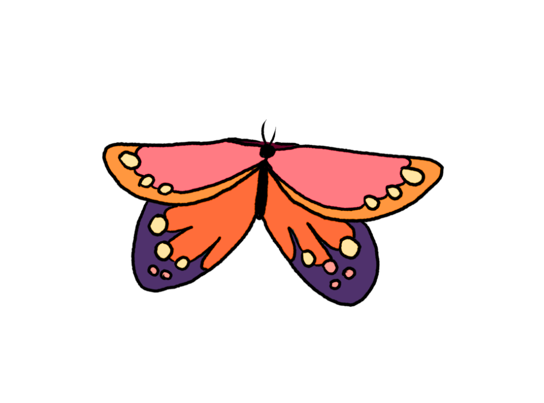 Col papillon - 6 ans et plus - Vendredi 10 juillet de 14h à 16h