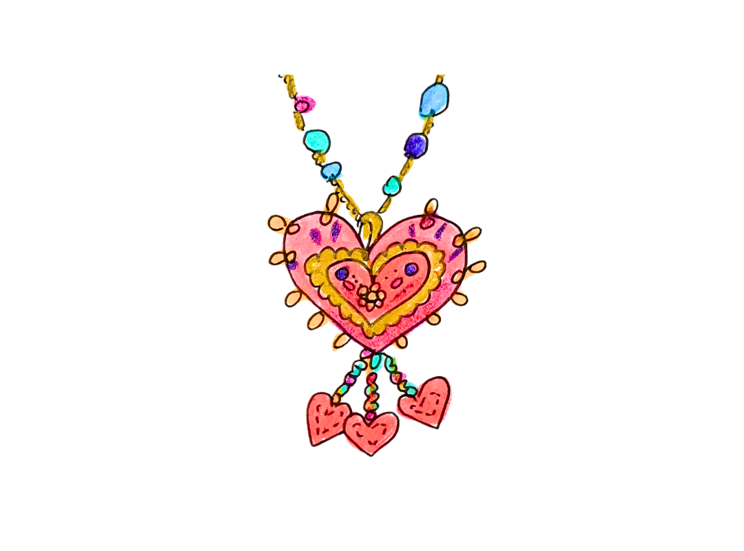 Collier amulette - 4 ans et plus - Lundi 27 octobre de 14h à 16h