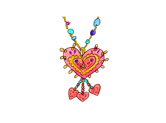 Collier amulette - 4 ans et plus - Lundi 27 octobre de 14h à 16h