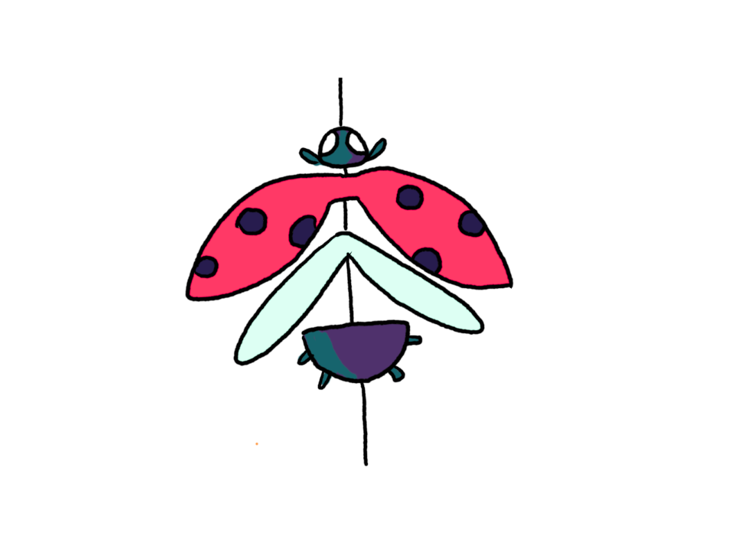 Mobile coccinelle - 2/5 ans - Mercredi 8 juillet 10h30 ou Vendredi 10 juillet 16h