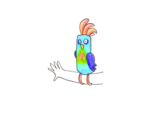Oiseau alebrijes compagnon - 2/5 ans - Mercredi 29 octobre 16h