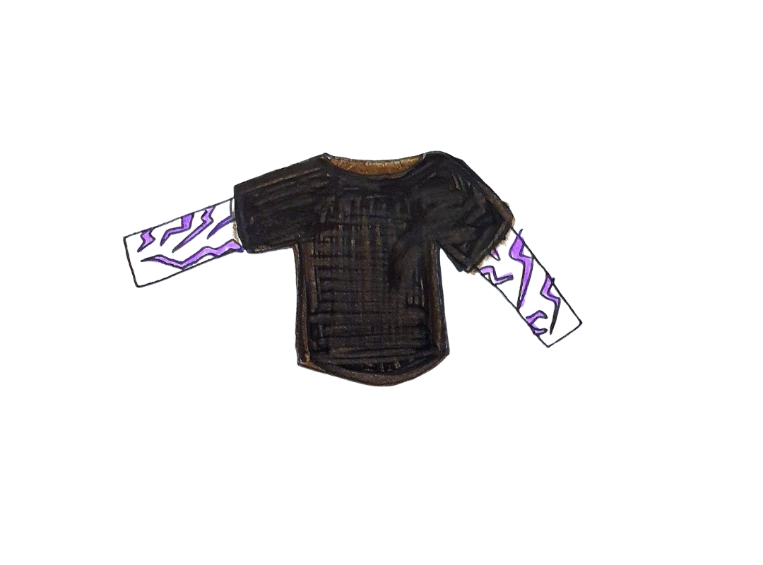 T-shirt faux tatouages marques de démon - 6 ans et plus - mardi 14 ou vendredi 24 avril de 14h à 16h