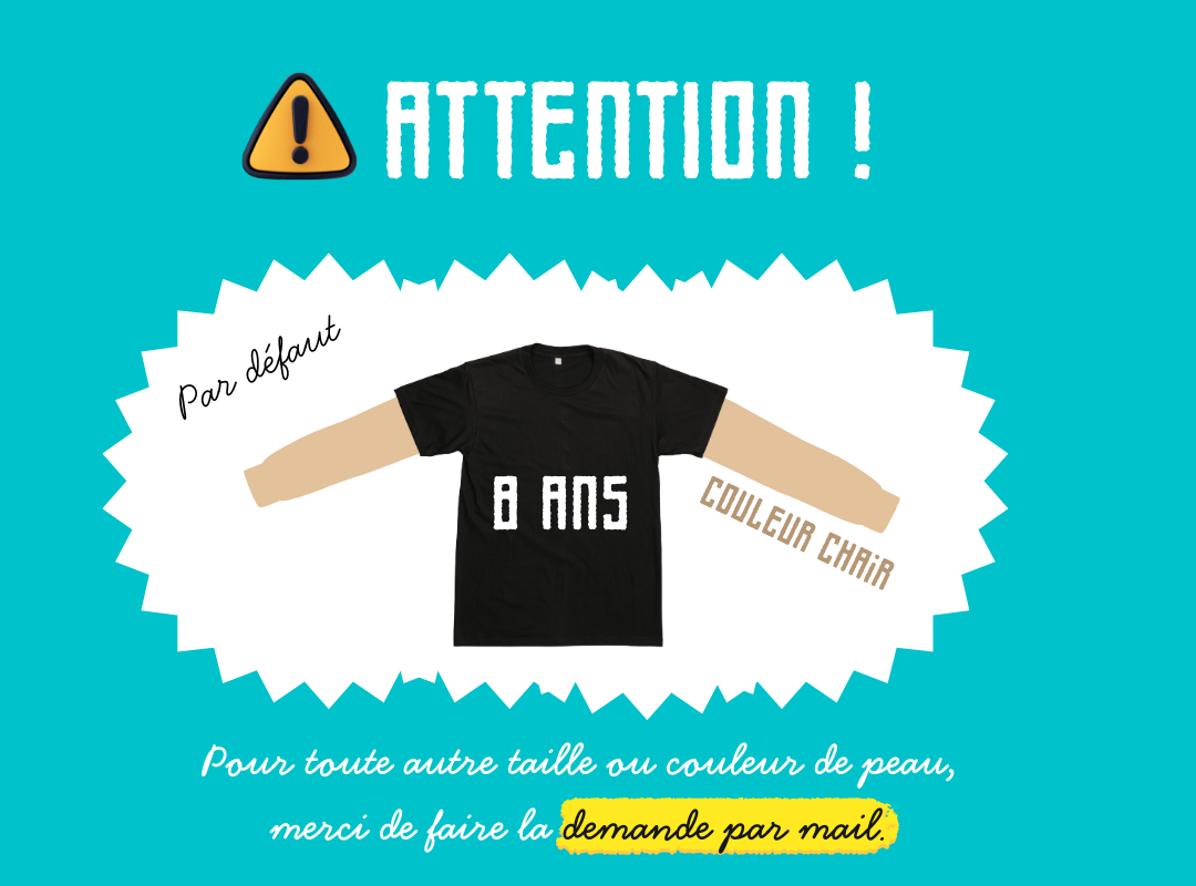 T-shirt faux tatouages marques de démon - 6 ans et plus - mardi 14 ou vendredi 24 avril de 14h à 16h