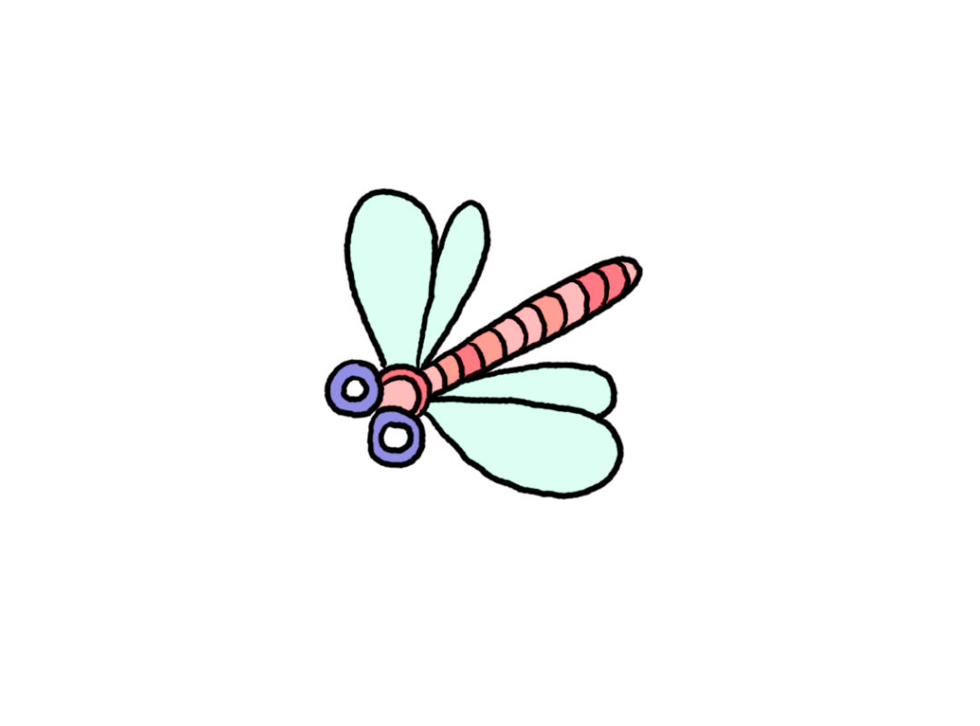 Barrette libellule - 2/5 ans - Jeudi 9 juillet 10h30 ou Lundi 6 juillet 16h