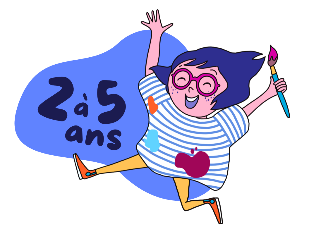 Premier éveil aux Arts - 2/5 ans