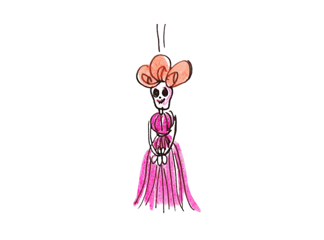 Poupée Catrina pompon - 2/5 ans - Vendredi 24 octobre 10h30