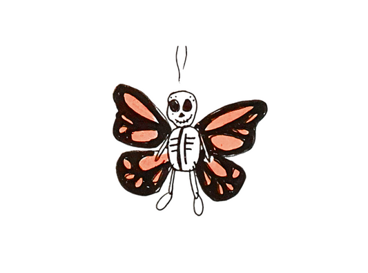 Décoration squelette papillon - 2/5 ans - Mardi 28 octobre 10h30