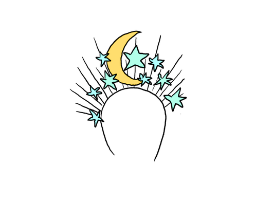 Couronne constellation - 4 ans et plus - Lundi 13 juillet 14h ou Mercredi 15 juillet 17h
