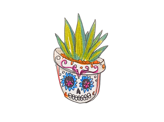Pot décoré - 4 ans et plus - Mercredi 30 octobre 10h30