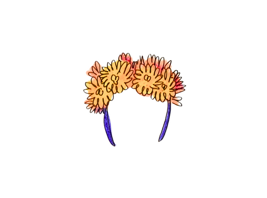 Couronne pompons - 2/5 ans - Lundi 27 octobre 16h