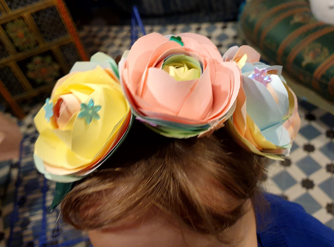 Atelier maison - Couronne Frida