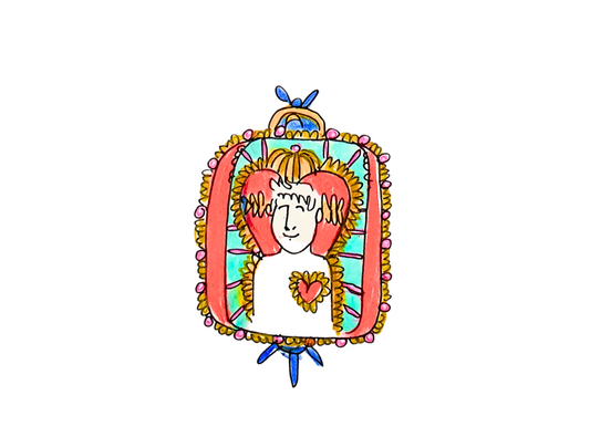 Portrait aimanté kitsch - 4 ans et plus - Mercredi 29 octobre 9h30 ou 17h