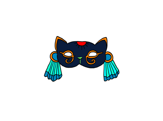 Masque Bastet - À partir de 4 ans - Lundi 19 et vendredi 30 octobre