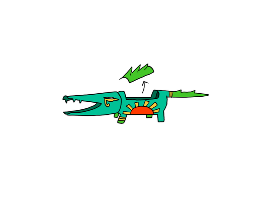 Coffre crocodile - 2/5 ans - Mardi 20 ou jeudi 29 octobre